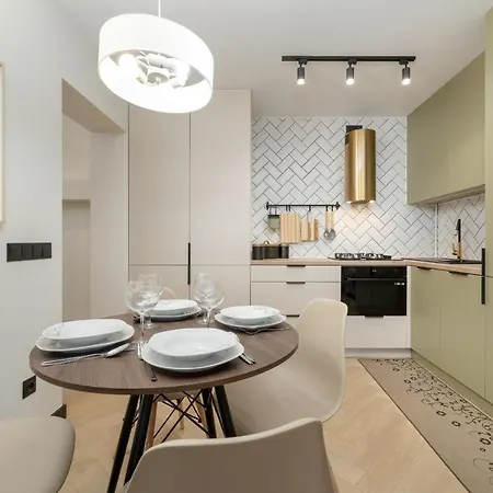 Appartamento Zielinskiego Atmospheric By Renters