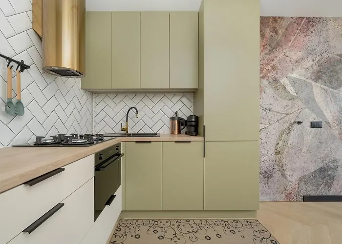 Apartman Zielinskiego Atmospheric By Renters *