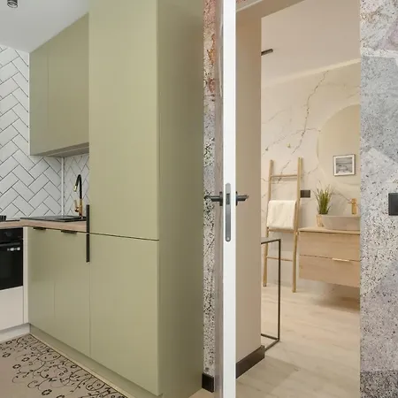 شقة Zielinskiego Atmospheric By Renters