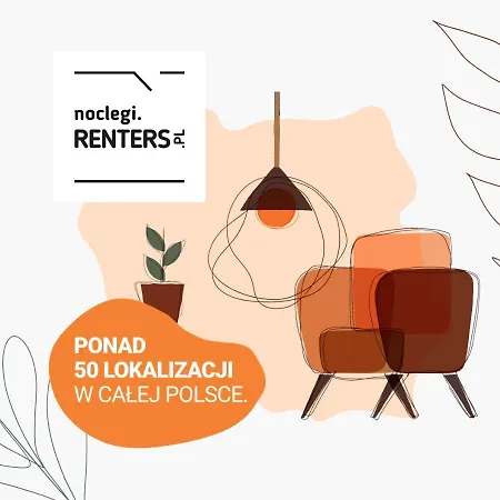 Apartment Zielinskiego Atmospheric By Renters *