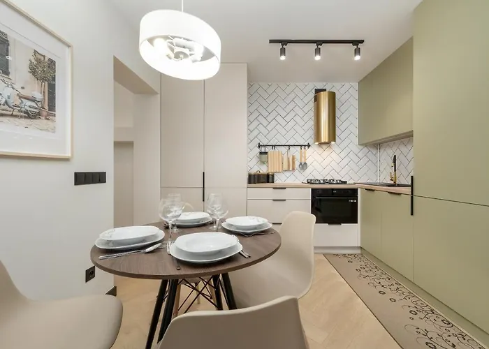 Apartament Zielińskiego Atmospheric By Renters